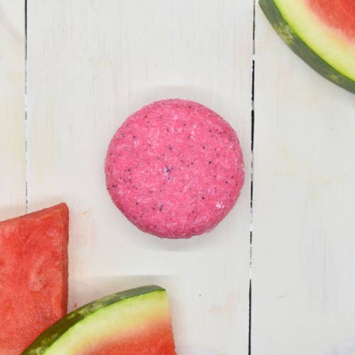 Tangie LLC - Wholesale Shampoo Puck/Solid Shampoo - Tangie Kids Watermelon Shampoo Bar – Fun, Safe & Packaged4