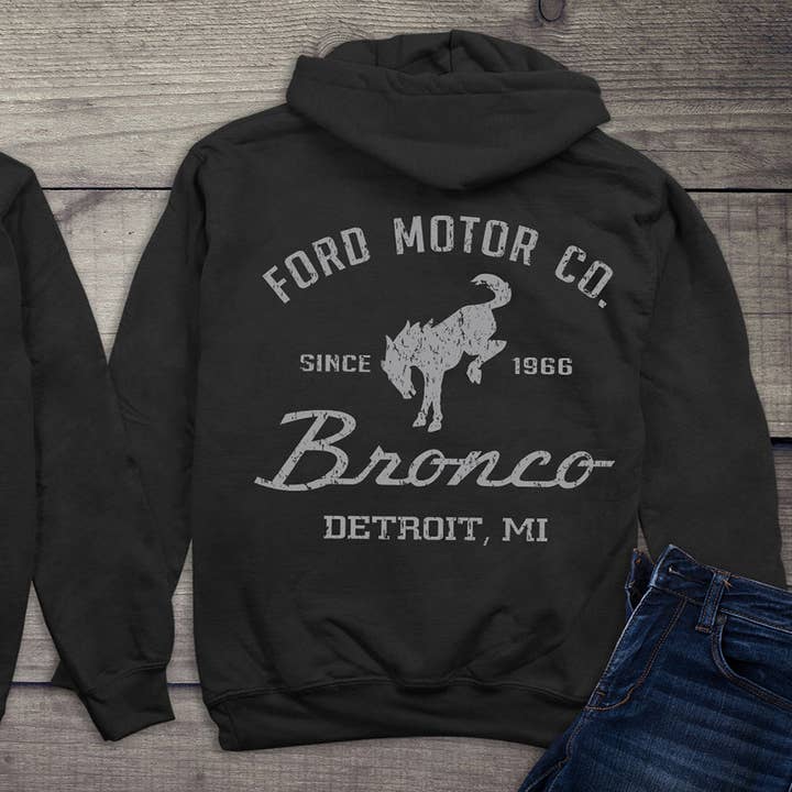 Ford Motor Co Bronco Hoodie for wholesale by Artopia