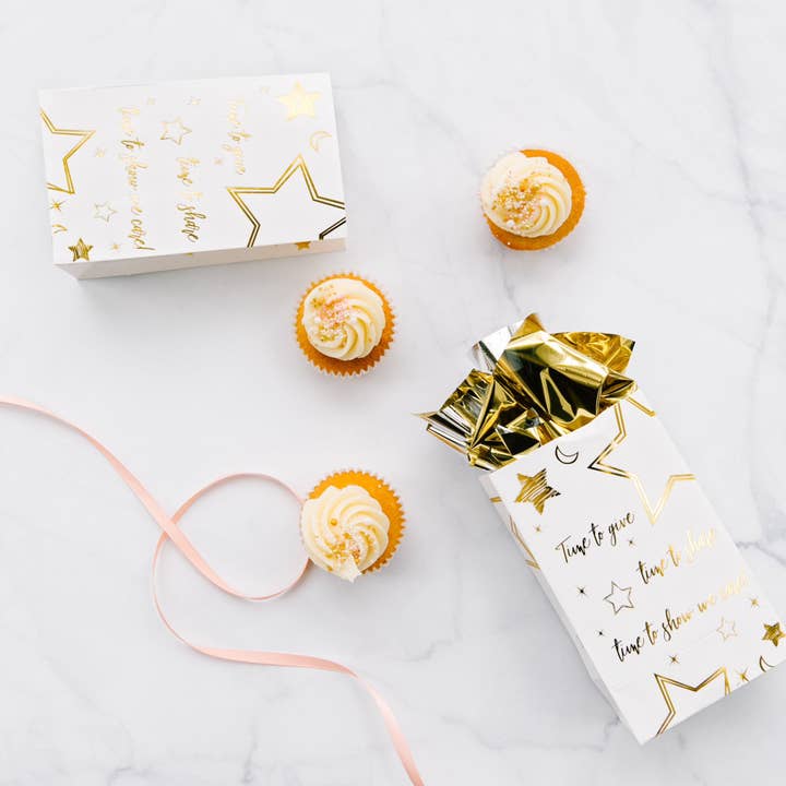 'Holiday Sky' Treat Bags (Set of 10) for wholesale by Amasi Decor