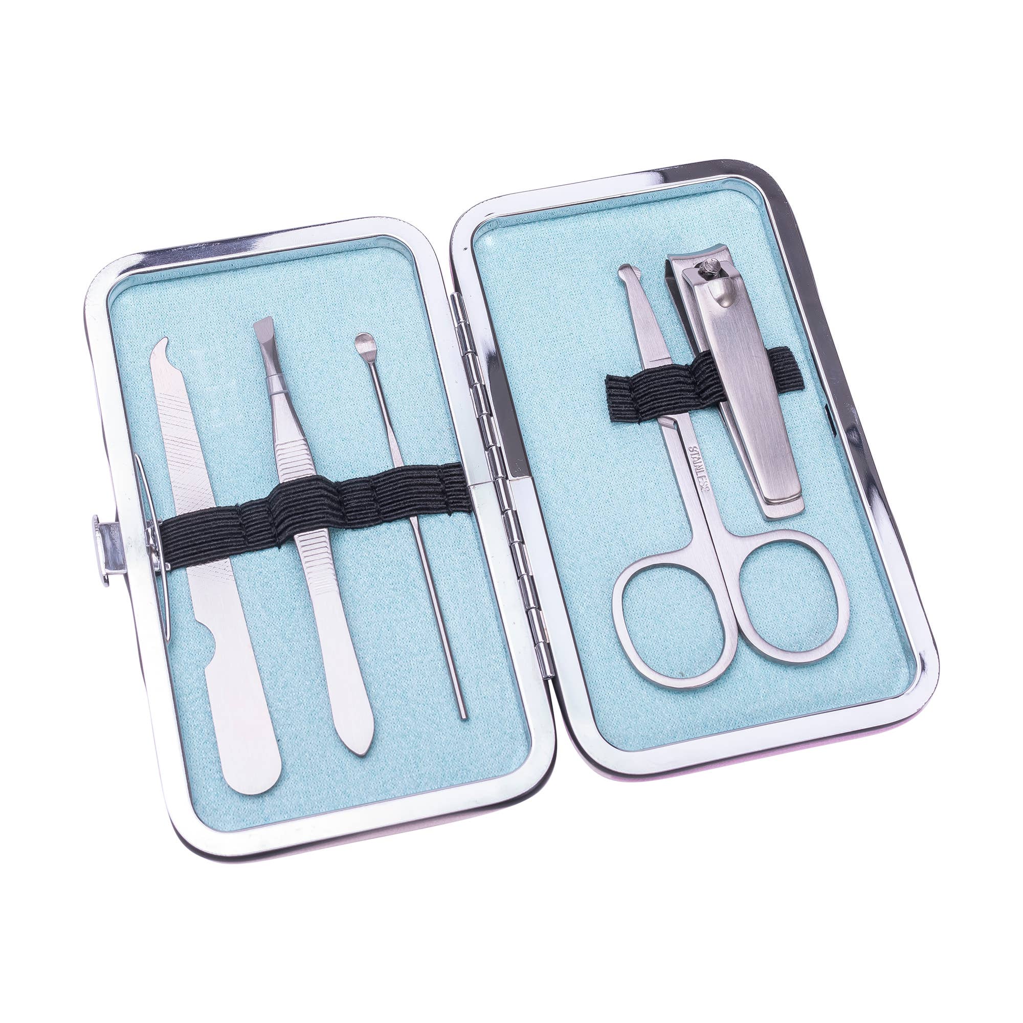 Cait + Co - Wholesale Nailcare Set - Manicure Set: Luxe Teal2