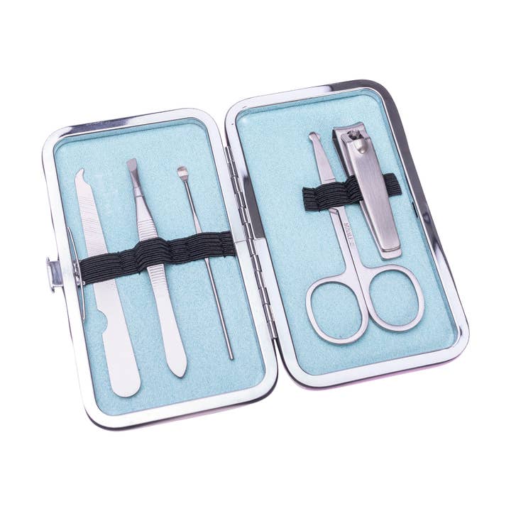 Cait + Co - Wholesale Nailcare Set - Manicure Set: Luxe Teal2