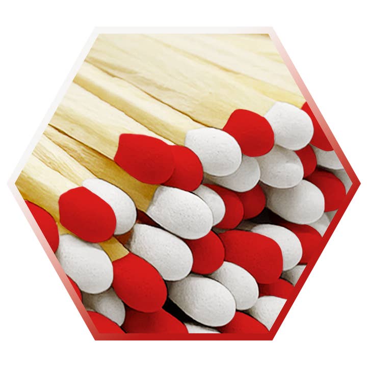 Thankful Greetings - Wholesale Matches - 2" Matches in Cork Top Jar - Colors of Your Choice25