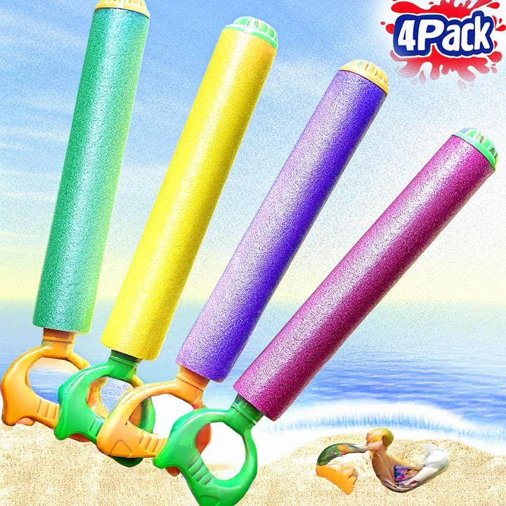 water blaster for kids set 4 pcs beach toys pool and other Purchase Wholesale water blasters. Free Returns & Net 60 Terms on Faire trending on Faire.
