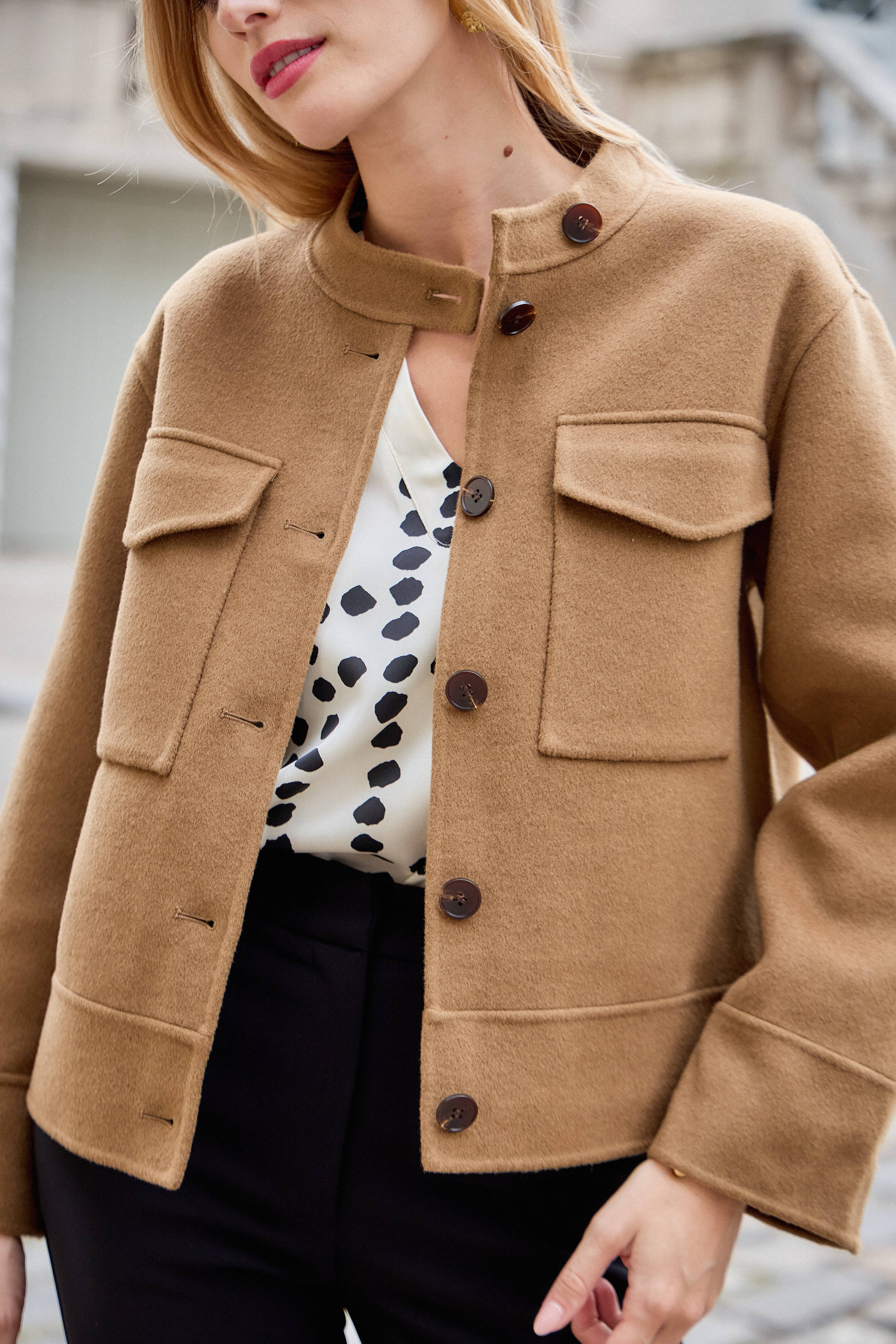 LULUMARY – wholesale Coat – Women’s – Short coat V3278