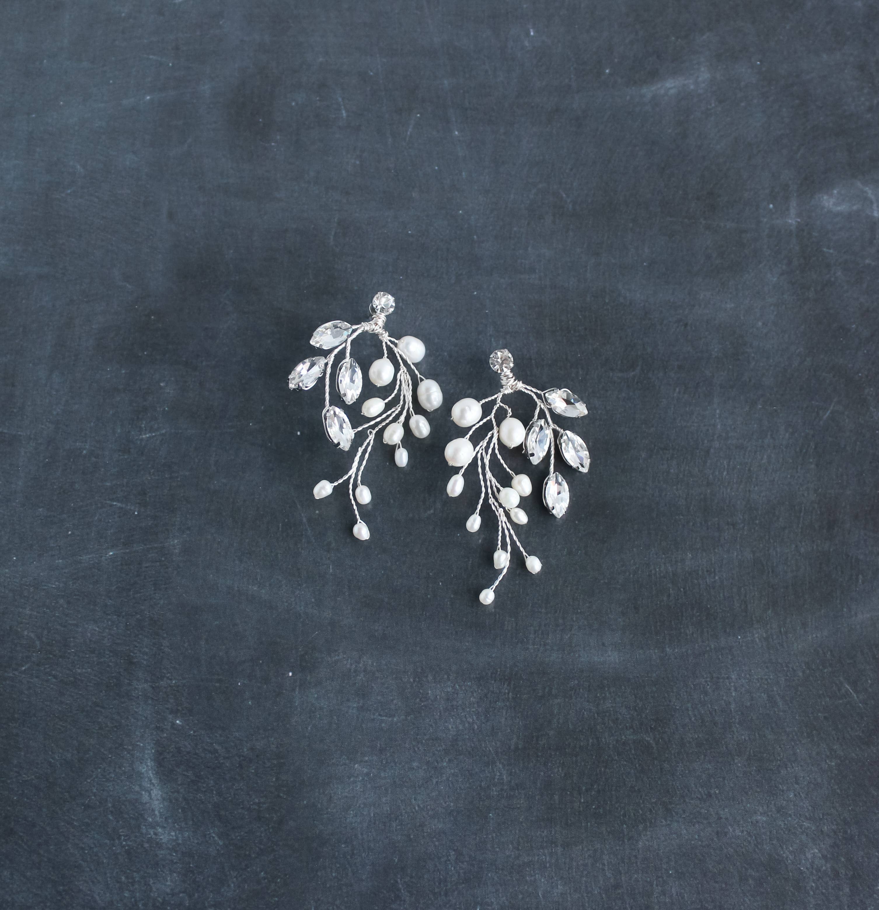 Julia Key's Designs – Engroshandel Hængeøreringe og creoløreringe – Rhinestone øreringe1