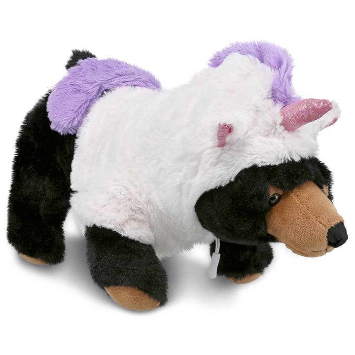 Cota Global – wholesale Stuffed/plush toy – Kids & baby – Plush Unicorn - Super Soft Plush - Wild Large Black Bear0