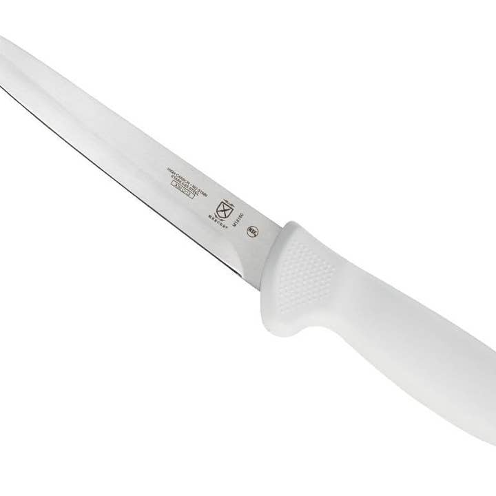 Mercer Culinary Ultimate White, 7 Inch Fillet Knife for wholesale by Barfly Mixology Gear & Mercer Culinary