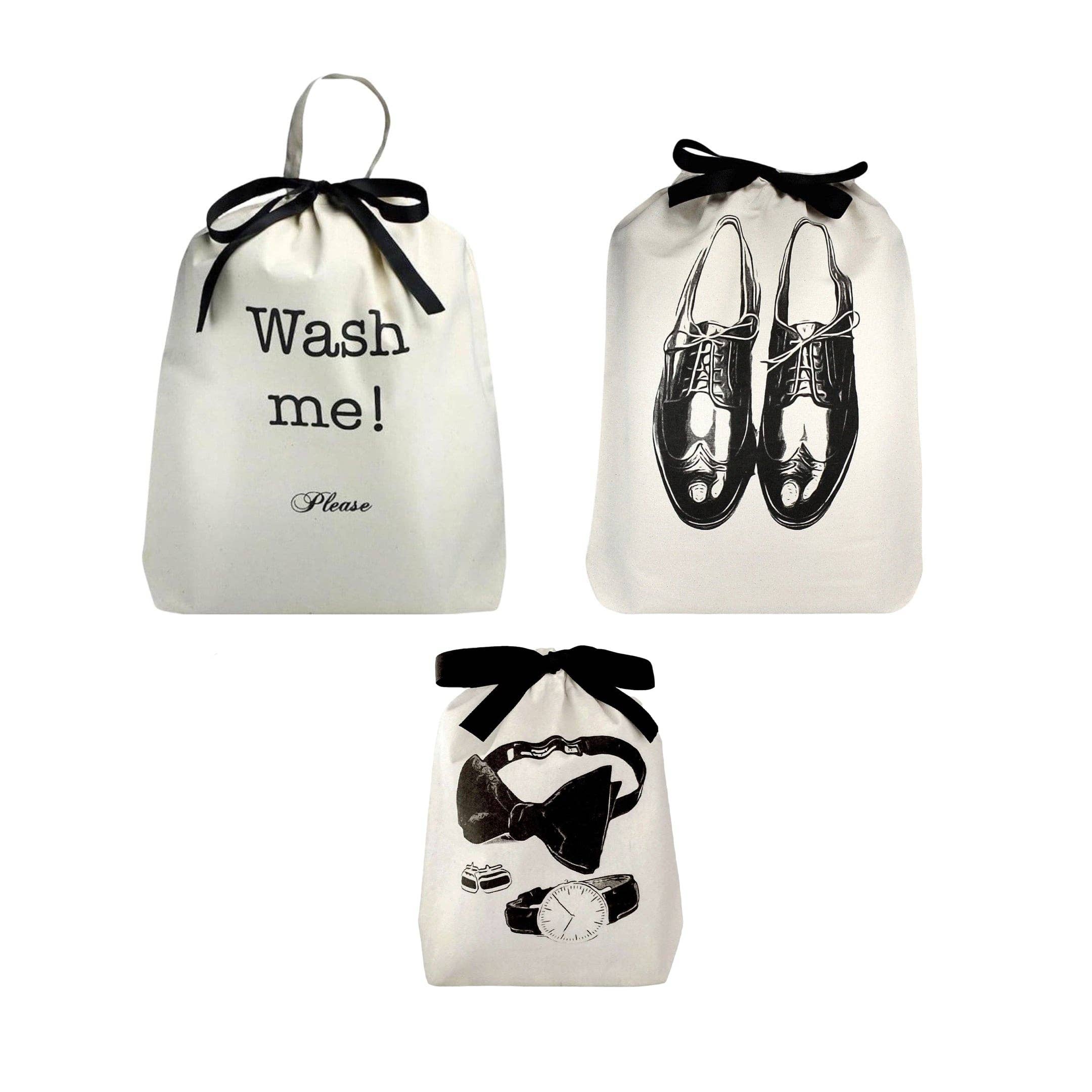 Bag-All - Wholesale Travel Set - Men's Travel Set 3-pack, Cream2