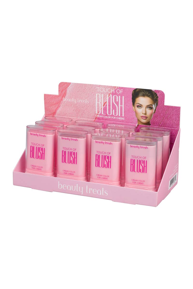 PINEAPPLE Beauty - Vente Blush/fards à joues - Beauty Treats 218 Touch of Blush Crème Color - 12 pcs0