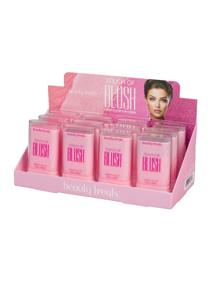 Beauty Treats 218 Touch of Blush Cream Color - 12 pcs for wholesale by PINEAPPLE Beauty
