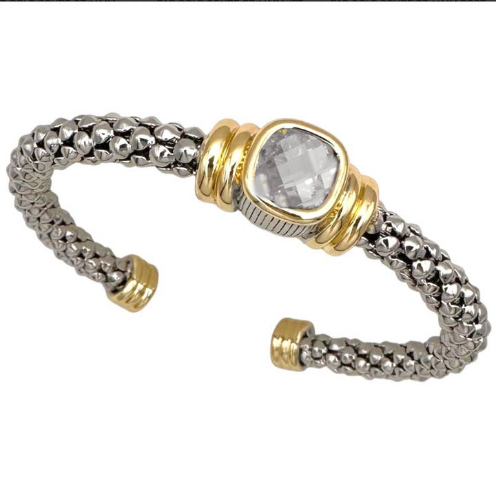 Popcorn Assorted Cushion Station Bangles for wholesale by My Best Kept Jewelry