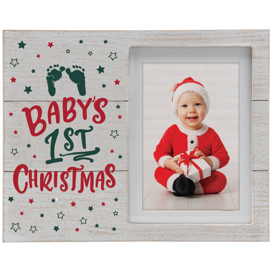 Wholesale Christmas Picture Frames - Dog Happy Holidays - 4x6 or