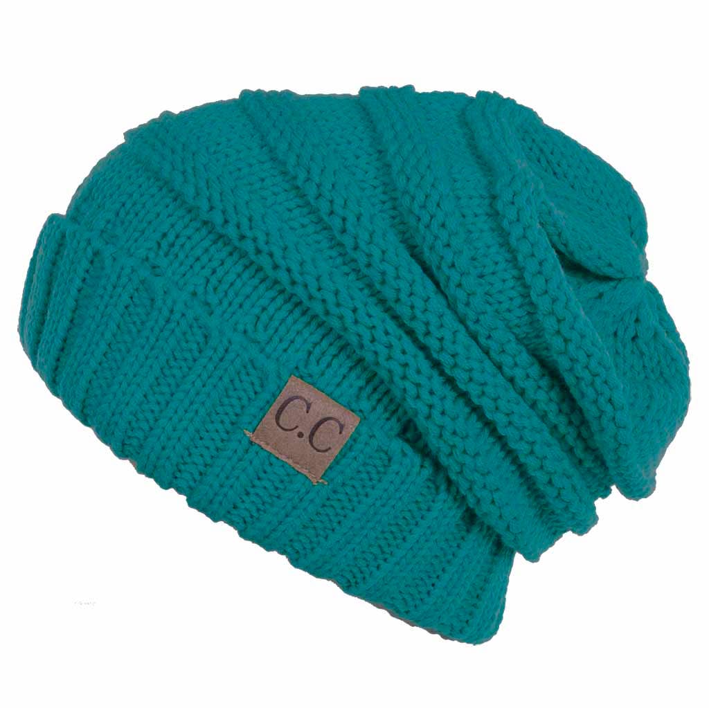 Hana - Wholesale Beanie - Women's - C.C Oversize Slouchy Knitted Beanie26