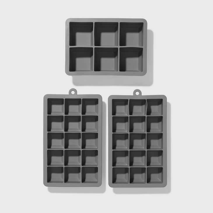 Wholesale Extra Large XL Cocktail Cube Silicone Ice Tray for your store -  Faire