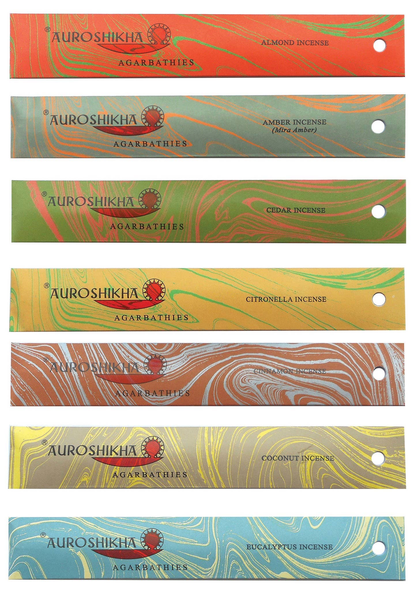 Namaste - Wholesale Incense - Auroshikha Incense Sticks, 10g Pack1