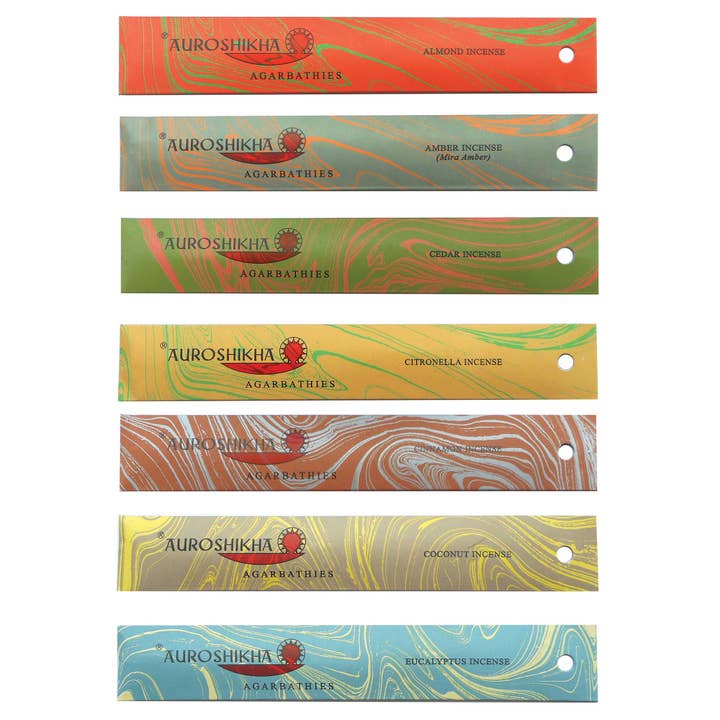 Namaste - Wholesale Incense - Auroshikha Incense Sticks, 10g Pack1