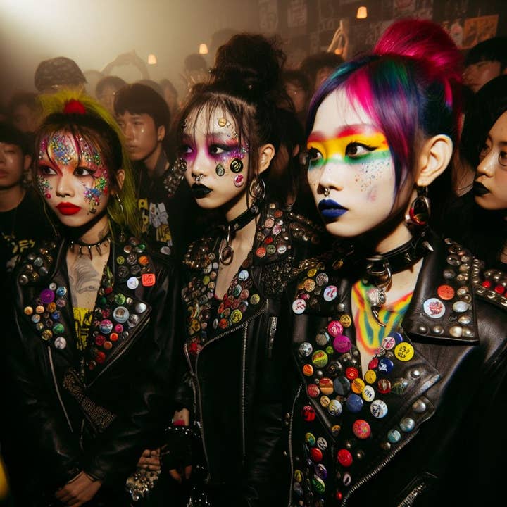 Pinbax Express - Wholesale Lapel Pin/Button - Rocky Horror Picture Show x 12 1" inch pins halloween goth2