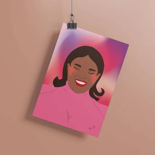 Gioma Atelier - Vendita all'ingrosso Stampa artistica - Alva - Illustrazione di poster con stampa murale in formato A4 e A3