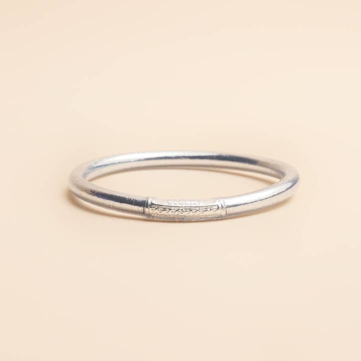 ShanShan - Wholesale Bangle Bracelet - Kumali Bracelet Mantra Silver