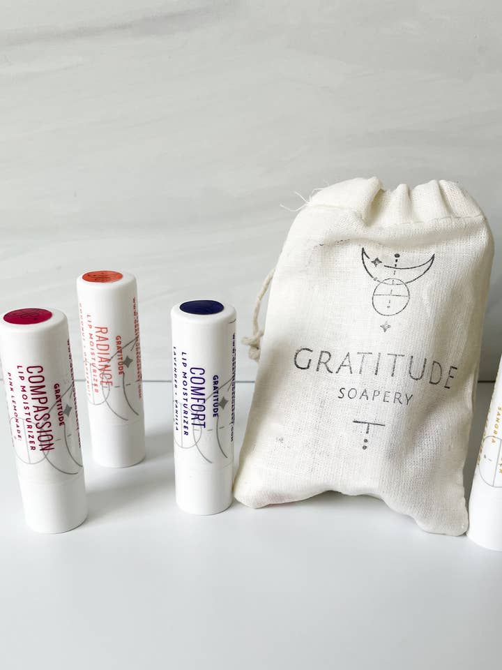 Lip Balm Set for wholesale by Gratitude