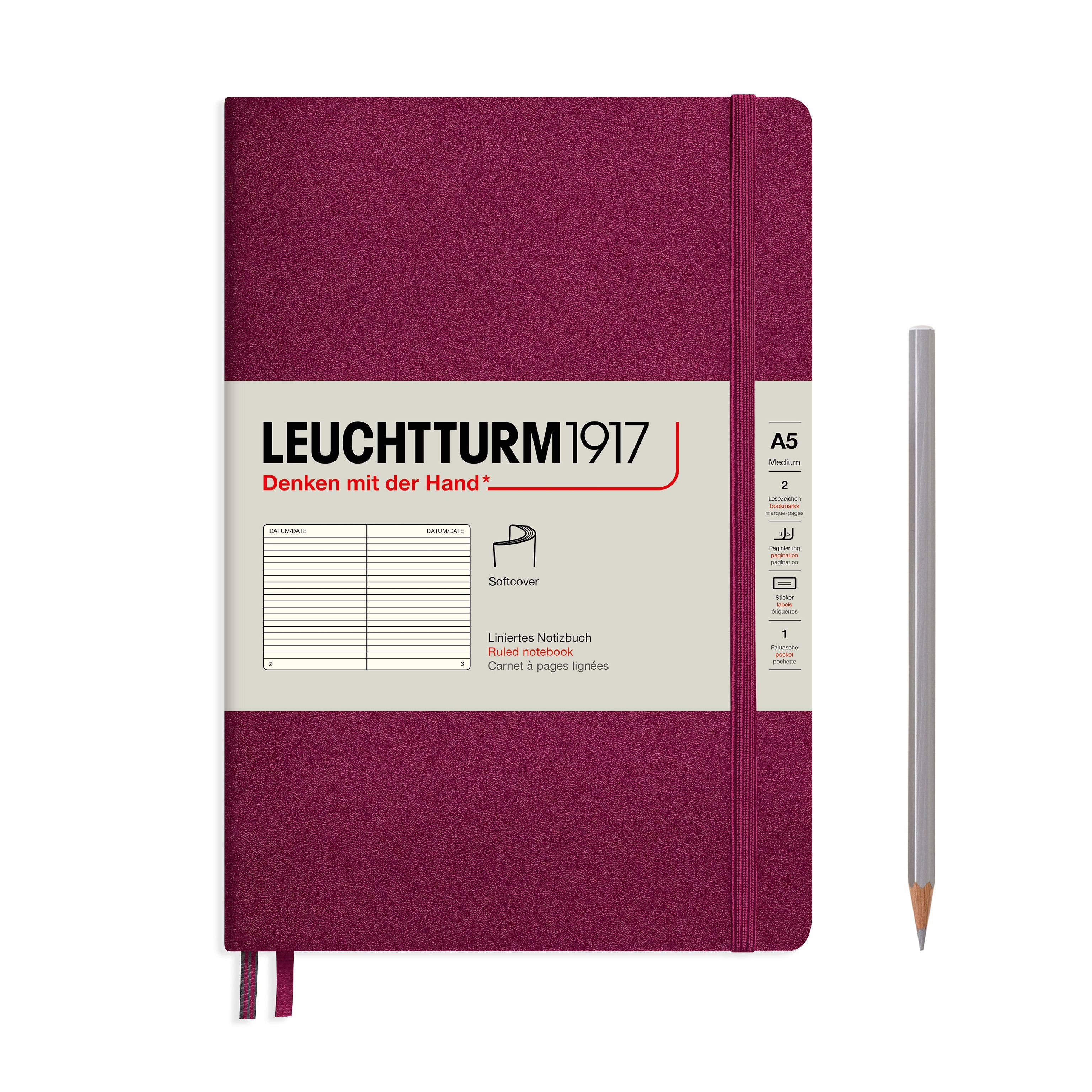 LEUCHTTURM1917 - Wholesale Notebook - Notebooks - Medium (A5)38