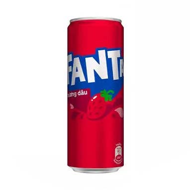 Fanta Strawberry - hương dâu 320ml - Case of 24 (Vietnam) for wholesale by Echo Sales America