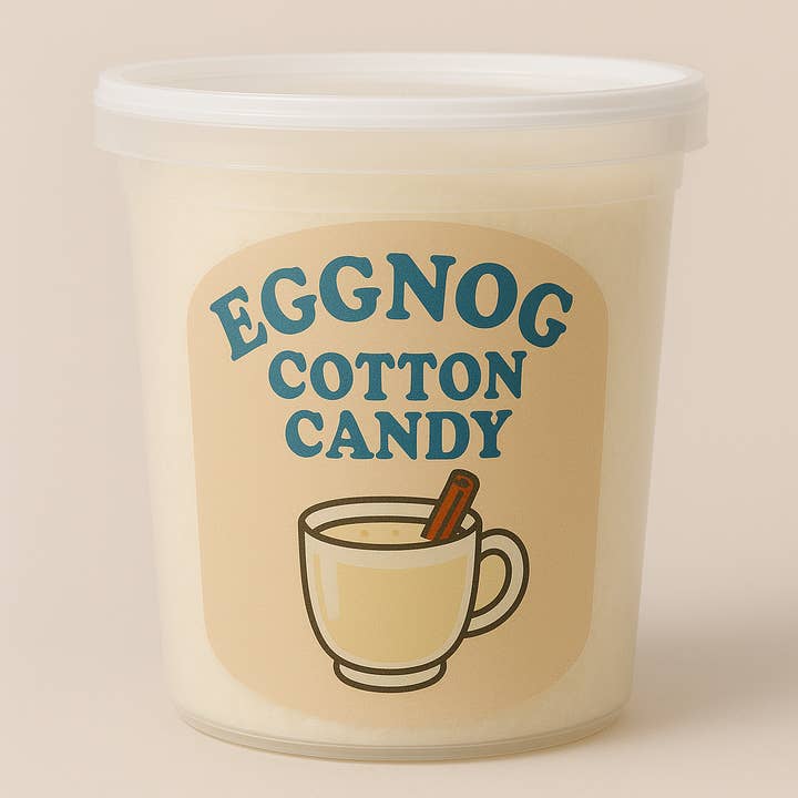 Eggnog for wholesale by Sugar Bloom Sweet Shop