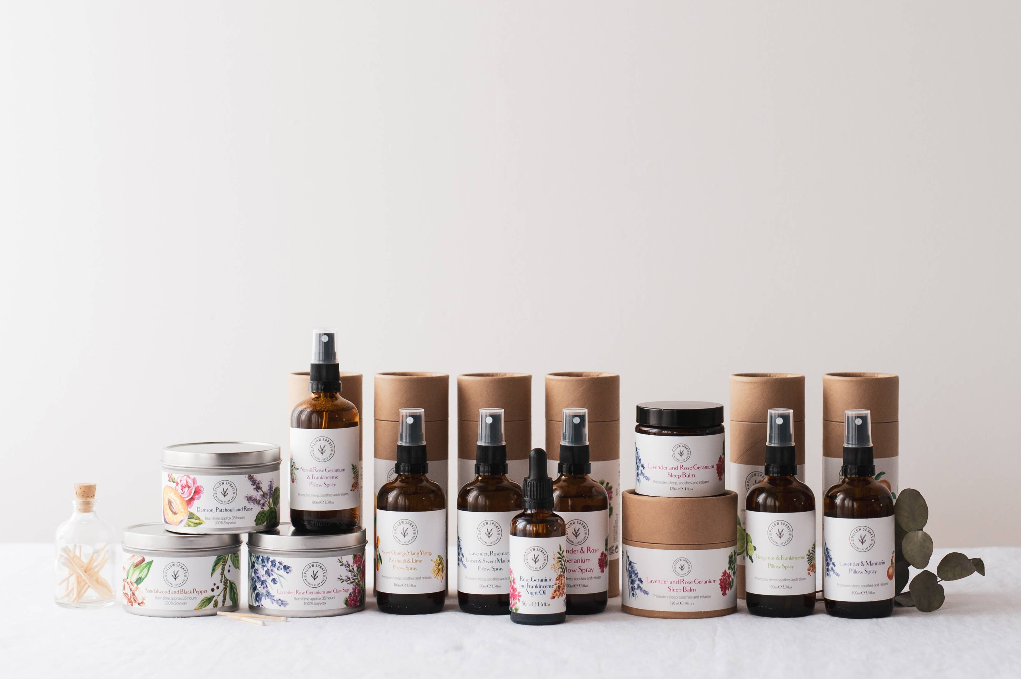 Pillowsprays – wholesale Room & linen spray – Pillow Spray - Lavender and Mandarin2