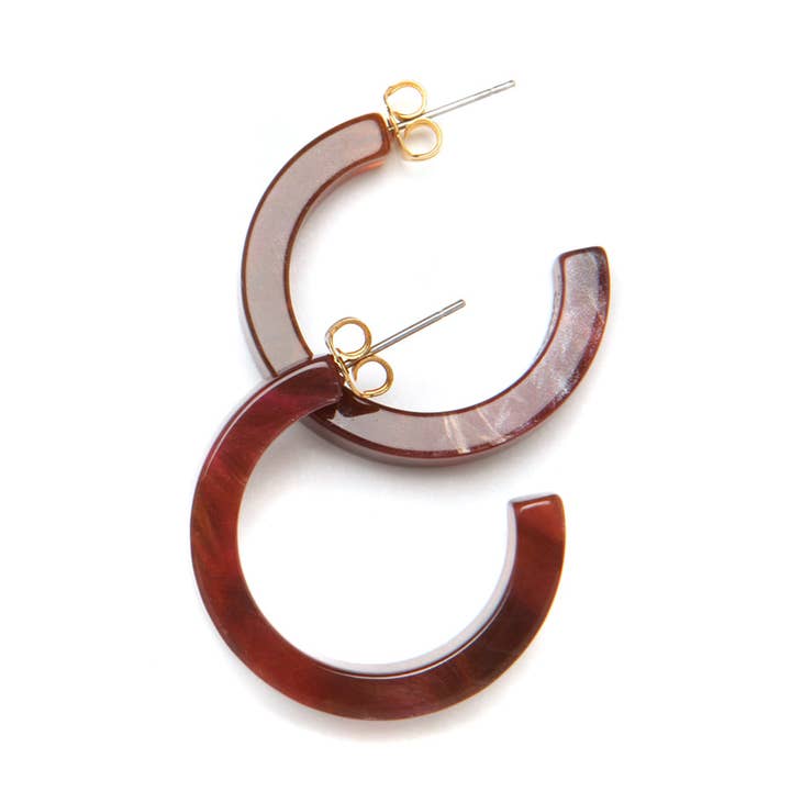 Fia Earring Currant for wholesale by PONO by Joan Goodman