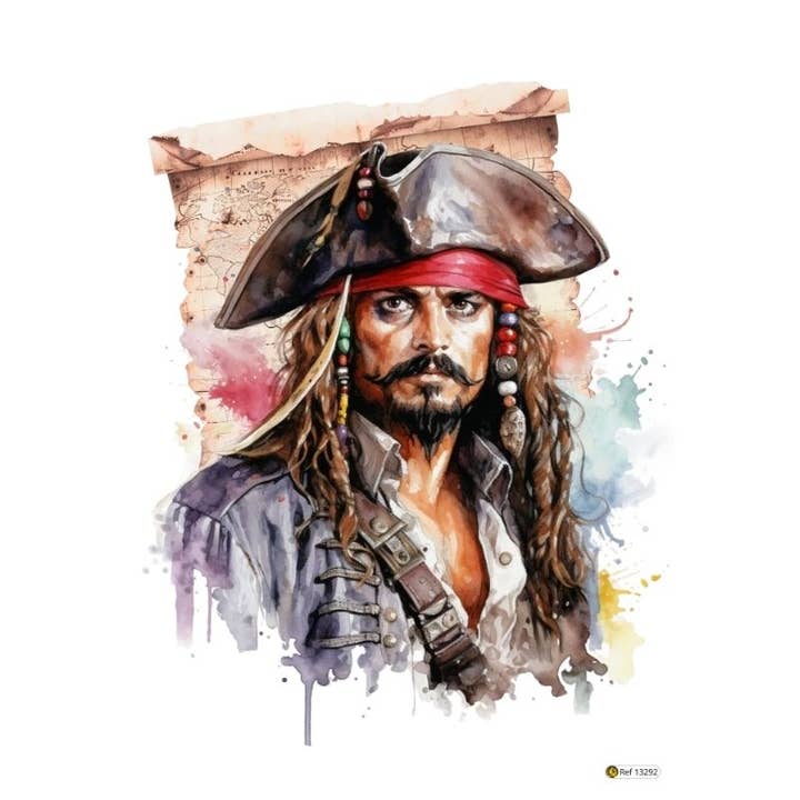 Papel Transfer Pro - Piratenman uv2 voor wholesale door Atiladecor, Artesanato Lda