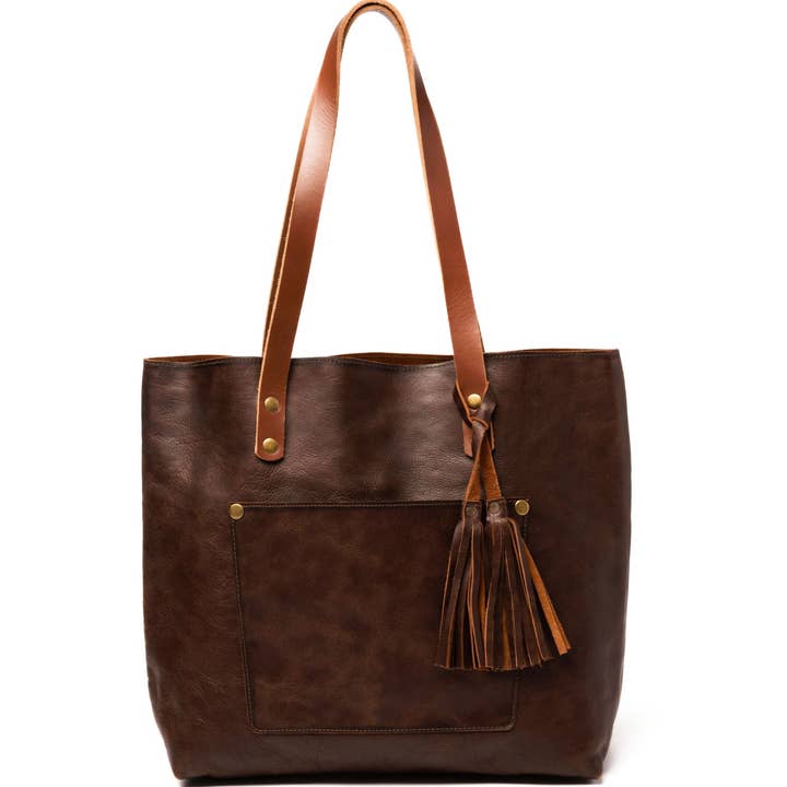 Hides - Wholesale Tote Bag - Women's - Classic Leather Tote