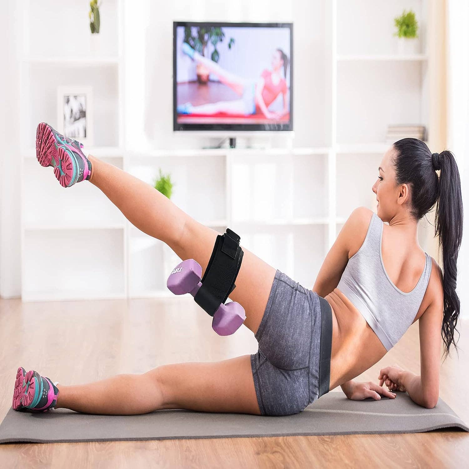 VIGOR - Wholesale Fitnessapparatuur - Verstelbaar heuptraining Squat Glute Bridge Pad Heupgewicht11