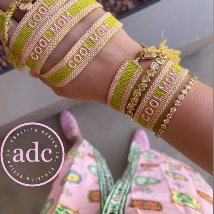 COOL MOM Bracelet - *ADC Exclusive* for wholesale by AshleighDesignCo