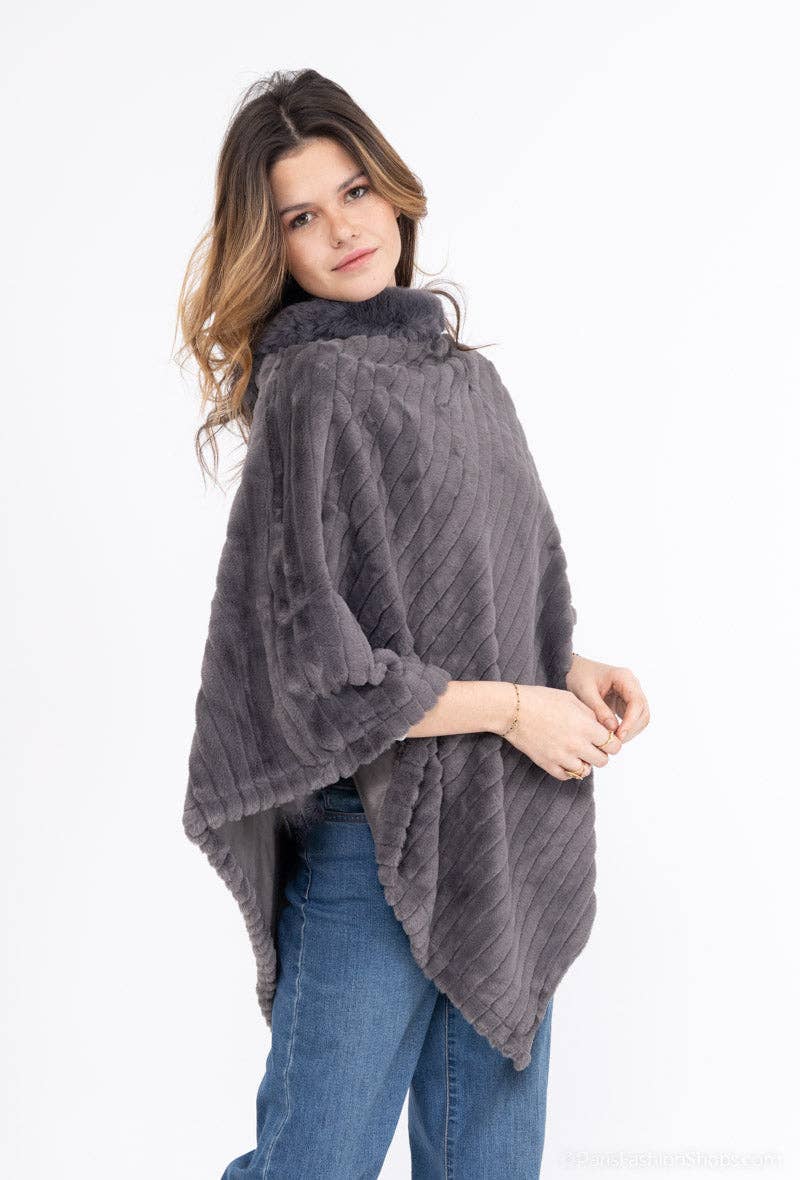 LIL' MOON – wholesale Poncho – Women's – Poncho #25509322