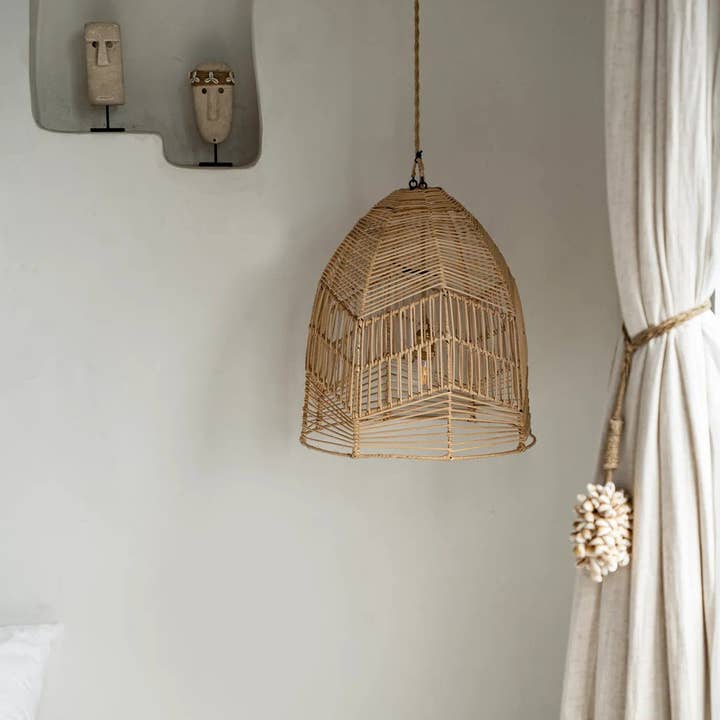 Bazar Bizar Living - Wholesale Chandelier/Hanging Light - The Bala Pendant - Natural - M2