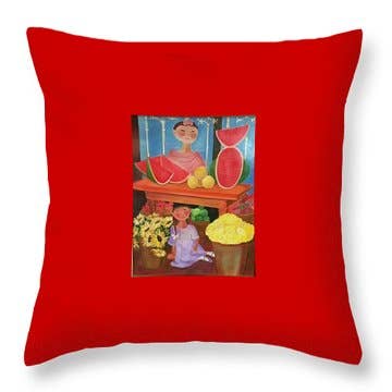 Throw Pillow 3 styles for wholesale by Eugenio Quijano