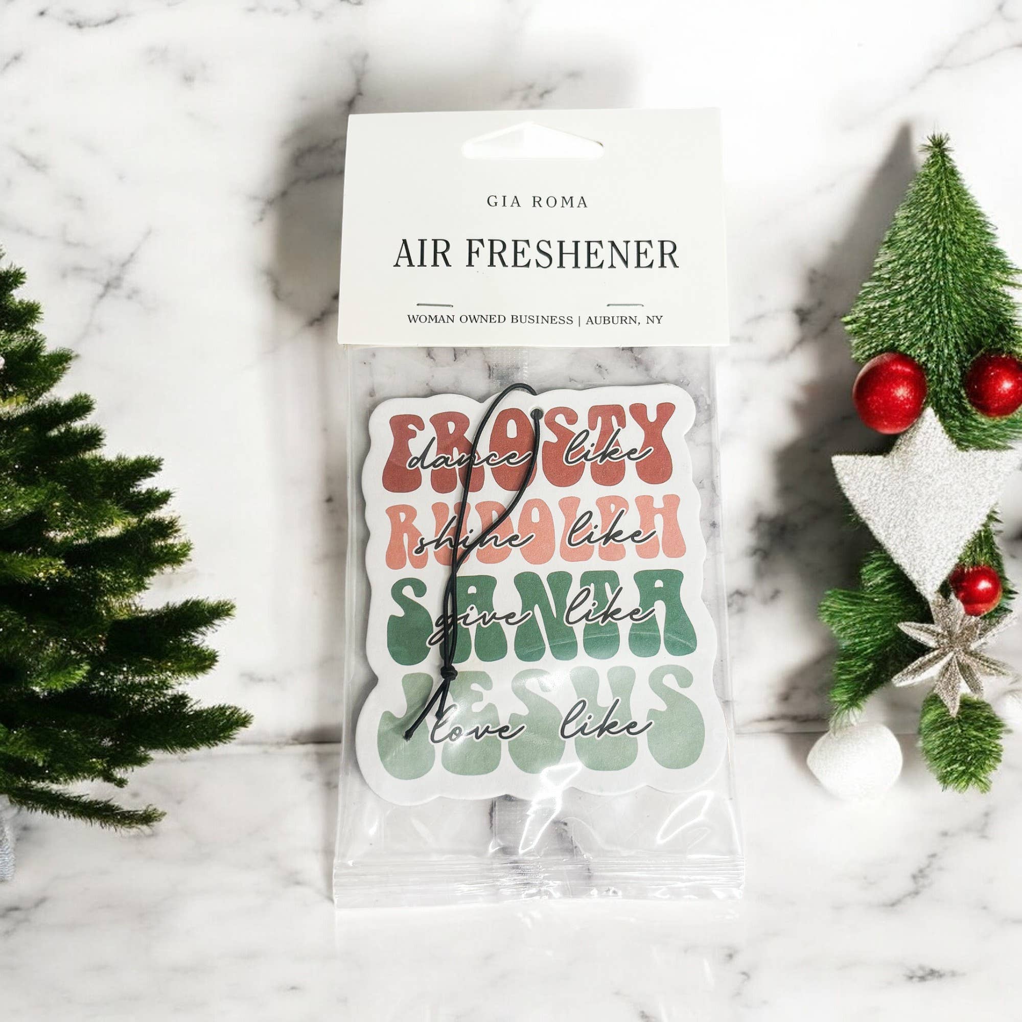 Gia Roma - Wholesale Car Freshener - Women's - Naughty List, Hanging Air Freshener Christmas for Cars68