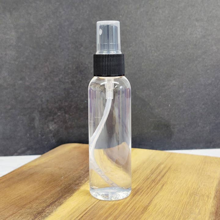 Unlabeled 2oz Body Spray (Alcohol Free) for wholesale by Simplified Soap