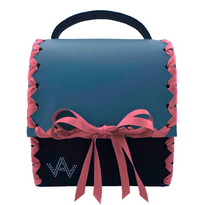 Herzerl Klassik Mörkblå Azure för wholesale av AugenWaide