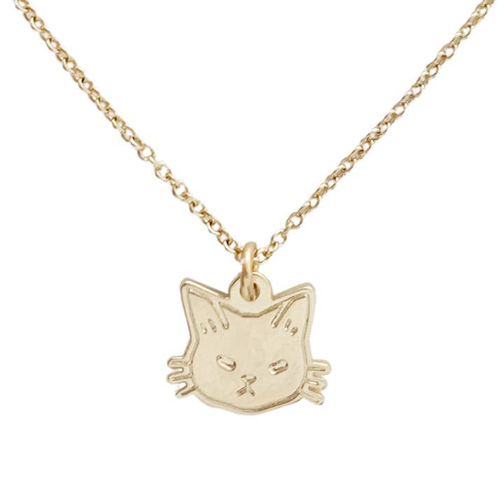 Magic Charm Cat Necklace for wholesale by Honeycat Jewelry