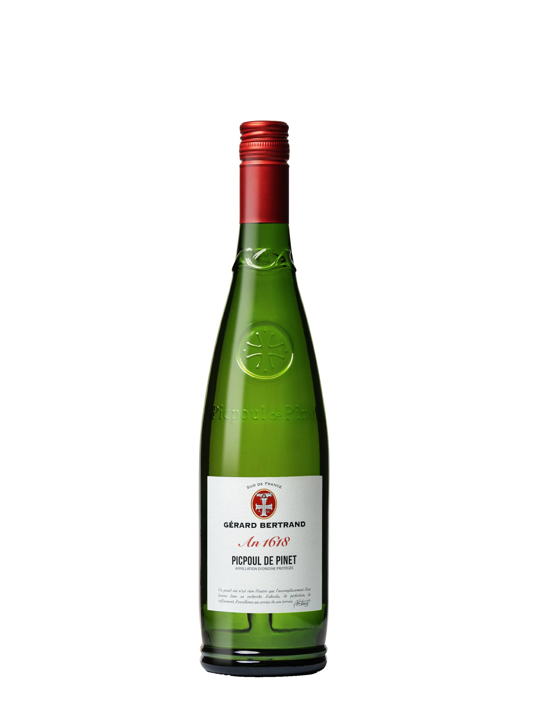 Gérard Bertrand - Wholesale White Wine - Heritage "Year 1618" Picpoul de Pinet 2023 75cl