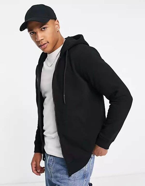 J5FASHION – wholesale Hoodie – Men's – Basic Zipper Hooded Sweatshirt1