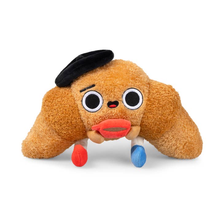 Munchies: Pluchen Croissant Knuffel Speelgoed voor wholesale door Pango Productions