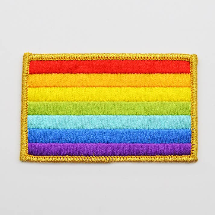 Pride Flag - Patch brodé pour la vente par Metal the Brand