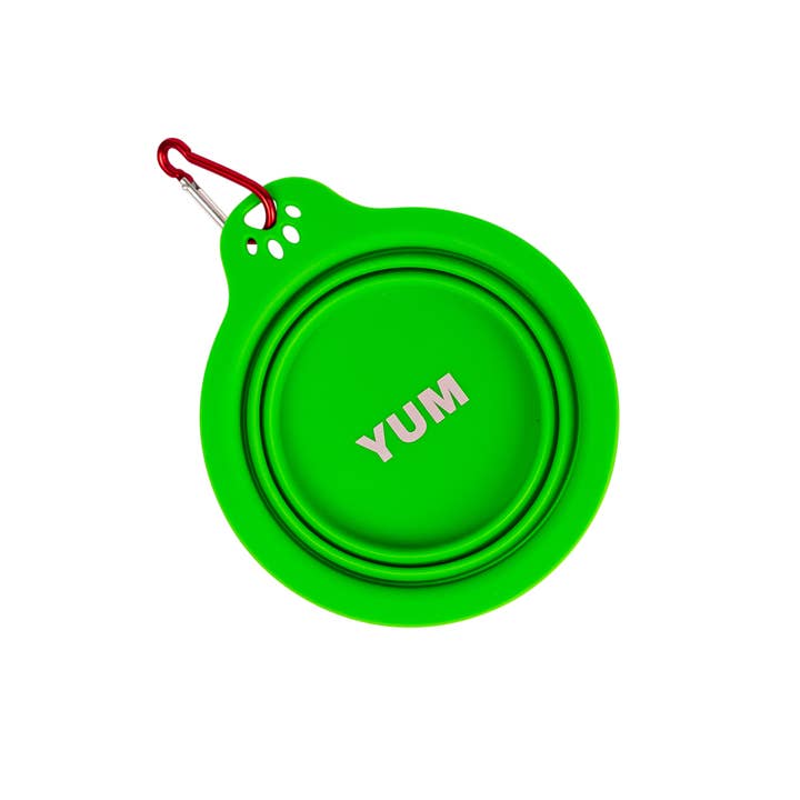 Portico Designs - Wholesale Pet Bowl - Cat/Dog - Emily Brooks Collapsible dog bowl4