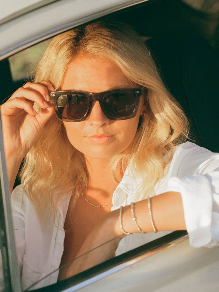 Devlin Scratch-Resistant Sunglasses for wholesale by Opolis