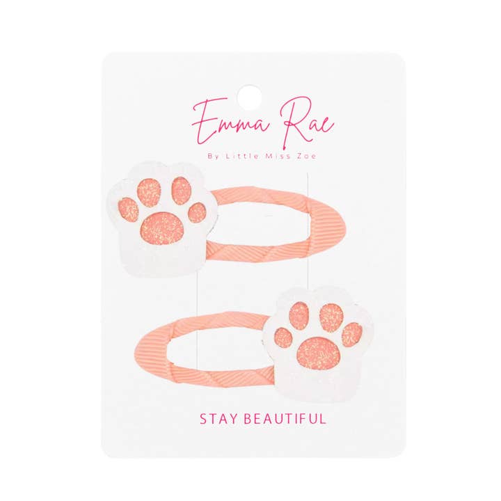 Mix and match hårklip assorteret for engroshandel hos Little Miss Zoe