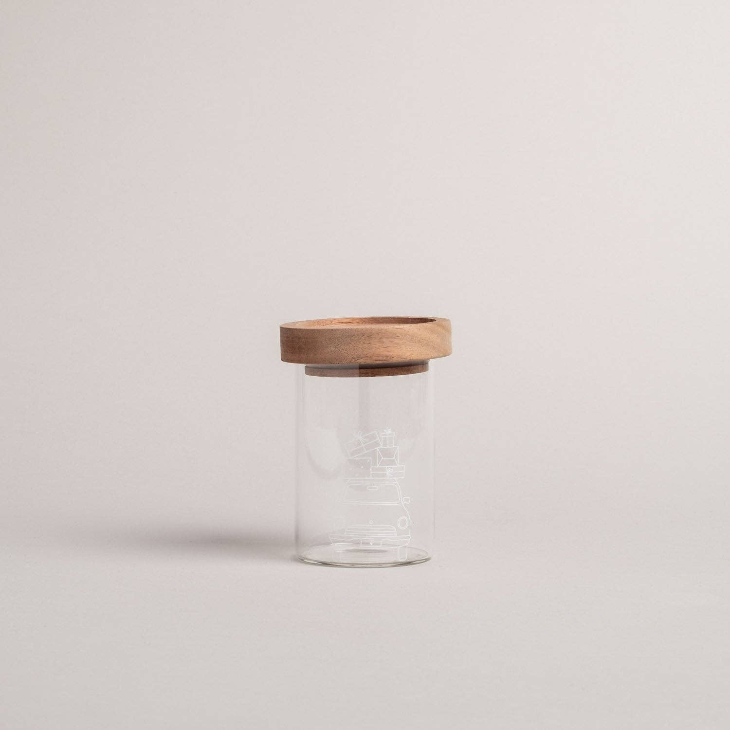 Eulenschnitt - Wholesale Jar - Mini Storage Jar Christmas Car (PU = 8 pcs)2