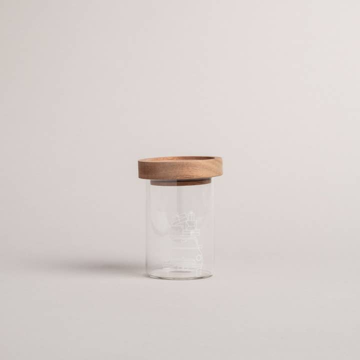 Eulenschnitt - Wholesale Jar - Mini Storage Jar Christmas Car (PU = 8 pcs)2