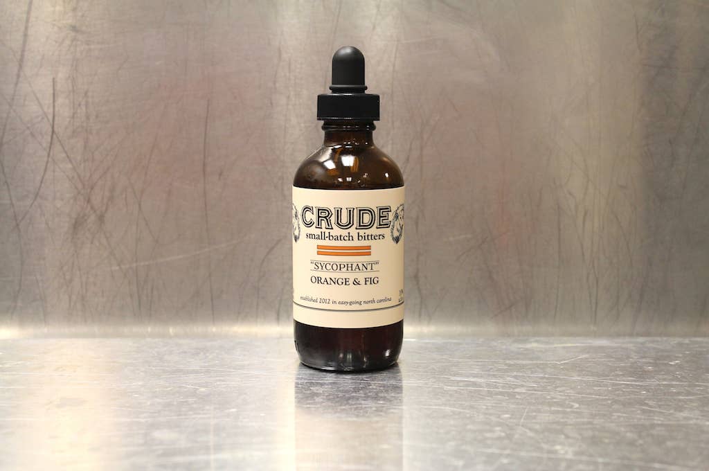 Crude Bitters & Sodas - Wholesale Bitters - “Sycophant” Orange and Fig Bitters